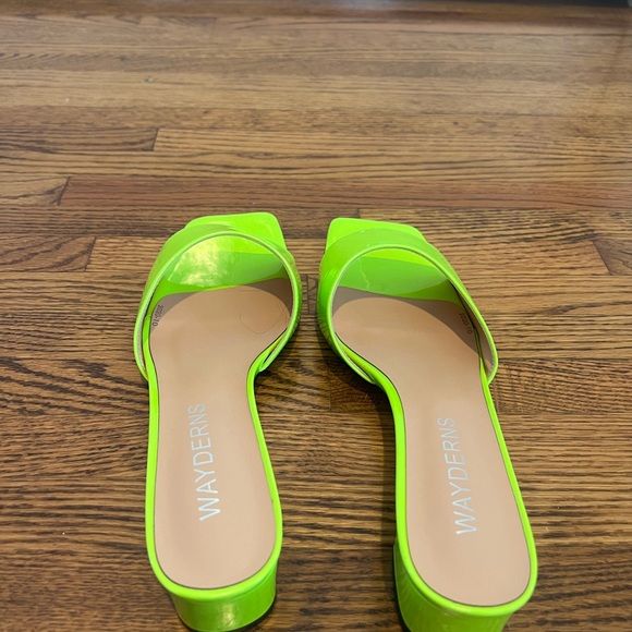 Lime Green Mules - brand new never worn! - Picture 5 of 5